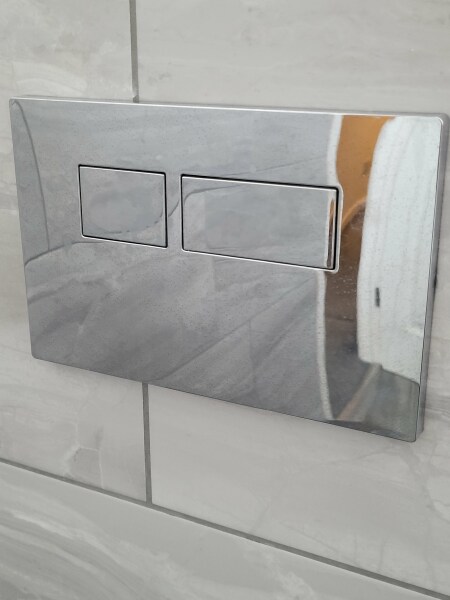 Toilet won't flush - help identify this panel