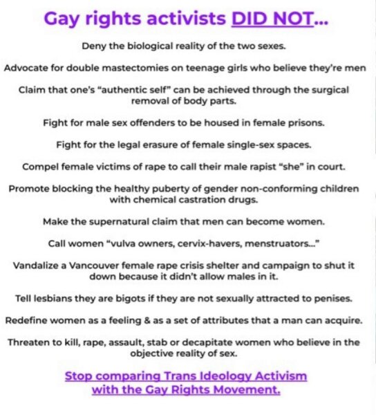 To be really, really pleased about the explicit ban on the proactive teaching of gender identity?