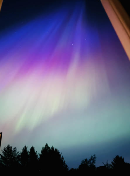 Anyone staying up to try and glimpse the Aurora Borealis?