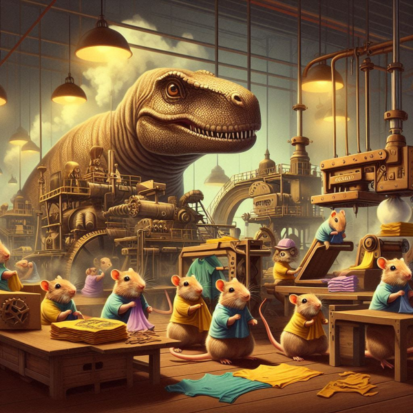 Aston University + gerbil merch thread