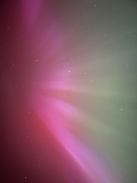 Anyone staying up to try and glimpse the Aurora Borealis?