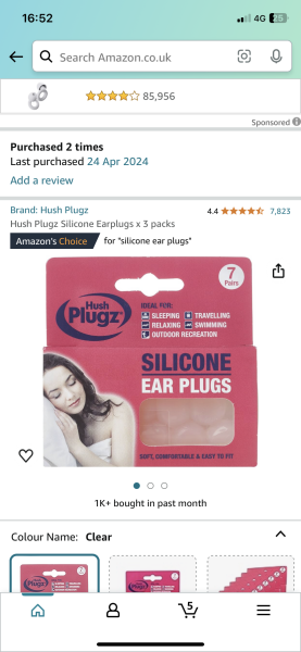 Ear plugs