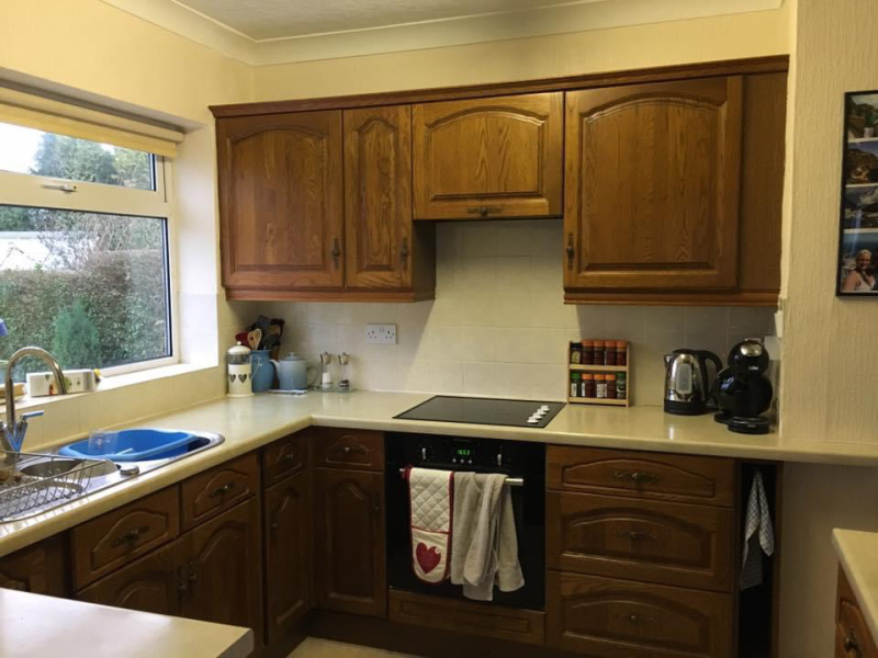 Does anyone regret having their kitchen cabinets painted?