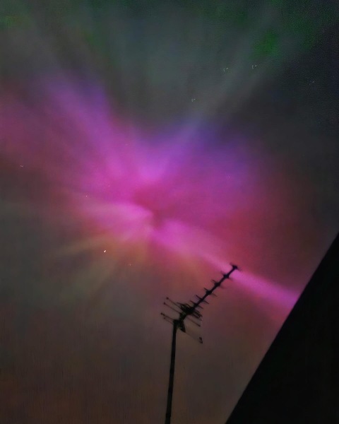 Anyone staying up to try and glimpse the Aurora Borealis?