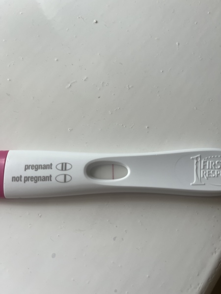 Faint line 10DPO on ClearBlue but other tests negative? False positive or too early?