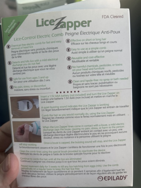 Head lice - what to use and can school sort it at all?