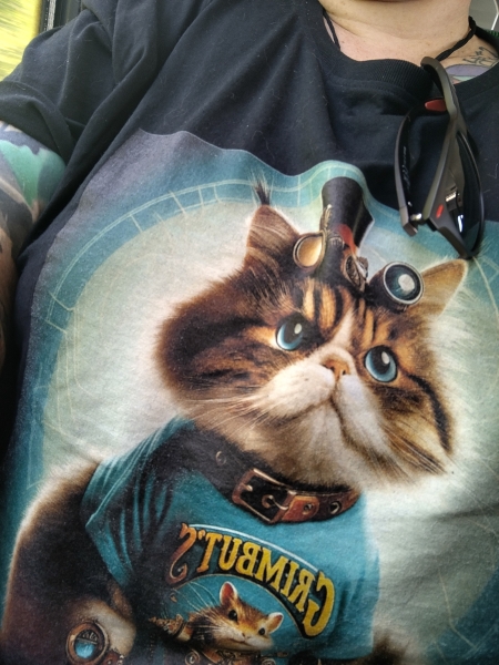 Aston University + gerbil merch thread