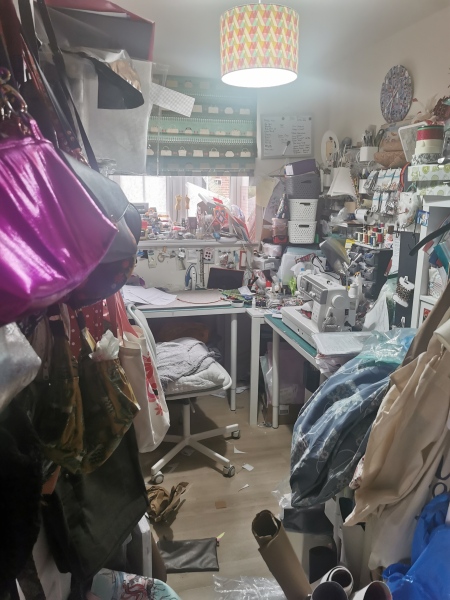 Stitch and bitch thread #9. I have pressing concerns