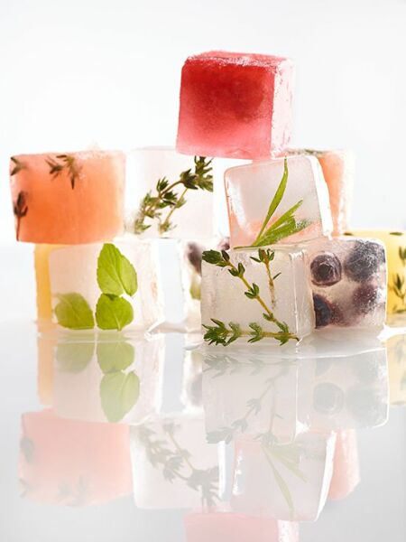 How to “fancy up” soft drinks