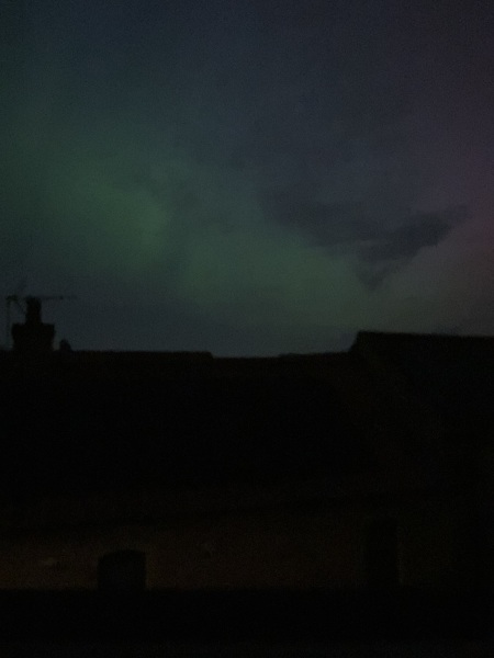 Anyone staying up to try and glimpse the Aurora Borealis?
