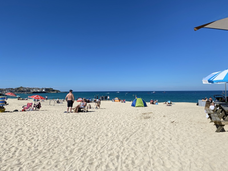 To think Cornwall has gone down market?