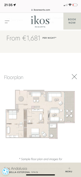 Recommend me nice AI resorts with 2-bed family rooms