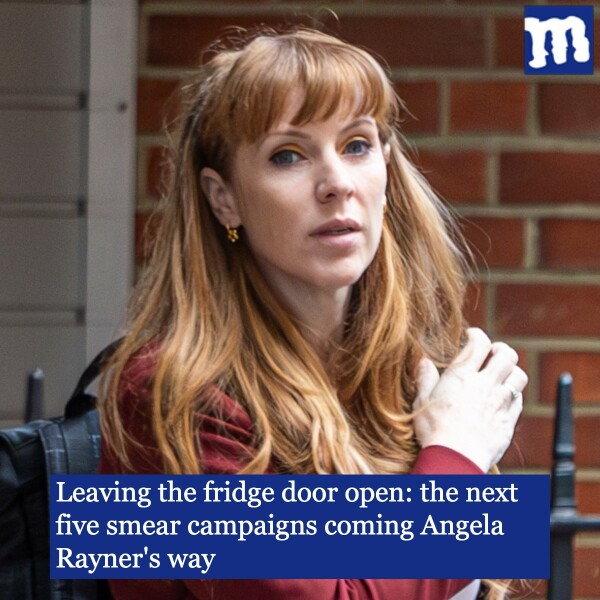 Thread 46 Sunak - don't rain on our parade