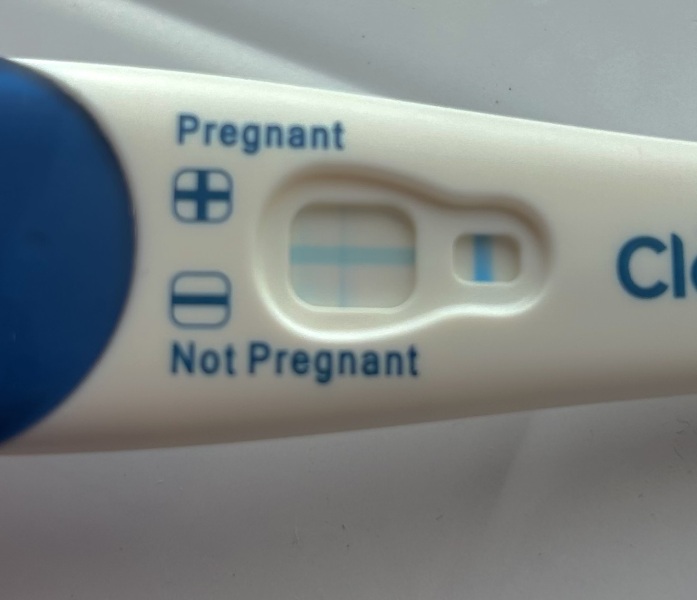 Positive test?