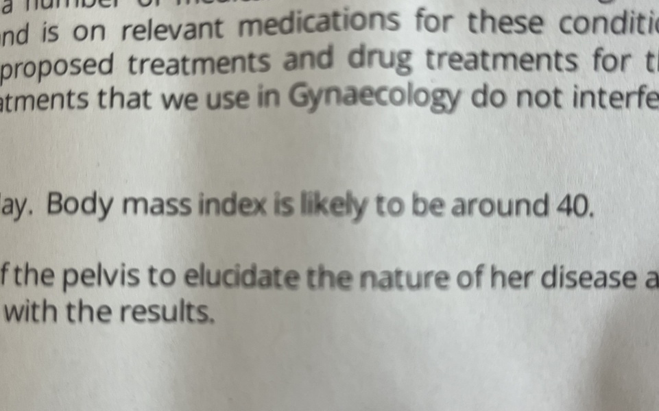 AIBU about estimating bmi?