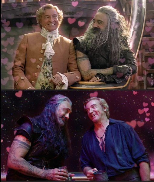 Our Flag Means Death: Thread 2.  Still utterly brilliant and we are still obsessed!