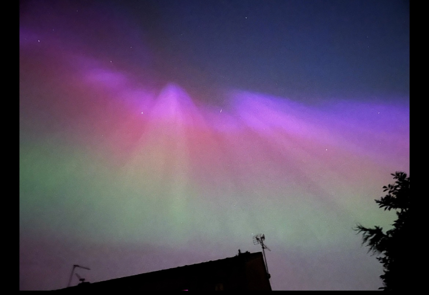 Did you see The Northern Lights (uk) any pictures?