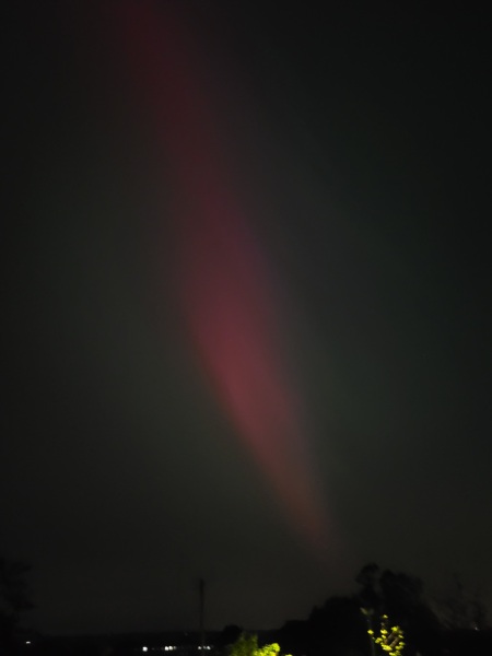 Anyone staying up to try and glimpse the Aurora Borealis?