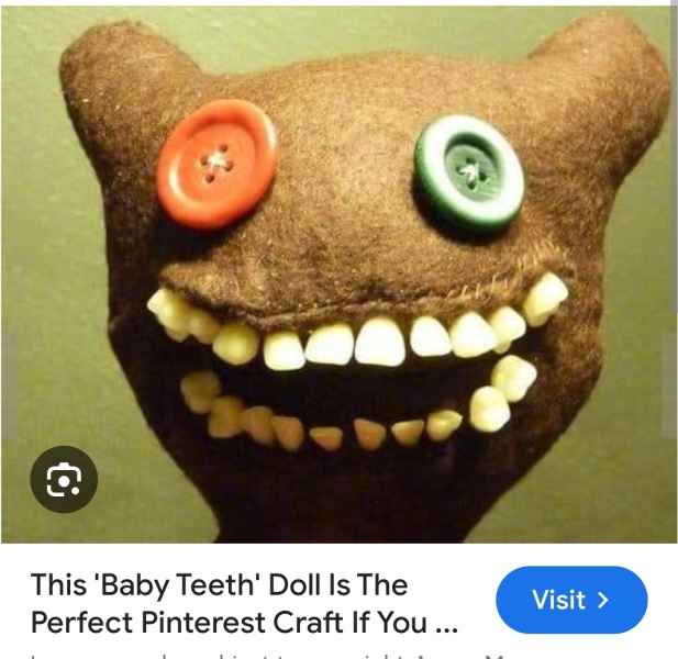 what would you do with these teeth?