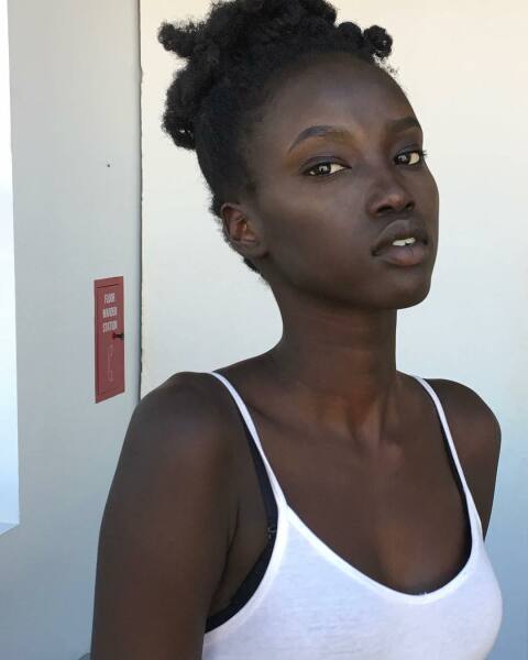 To think Anok Yai is one of the most beautiful women on earth?