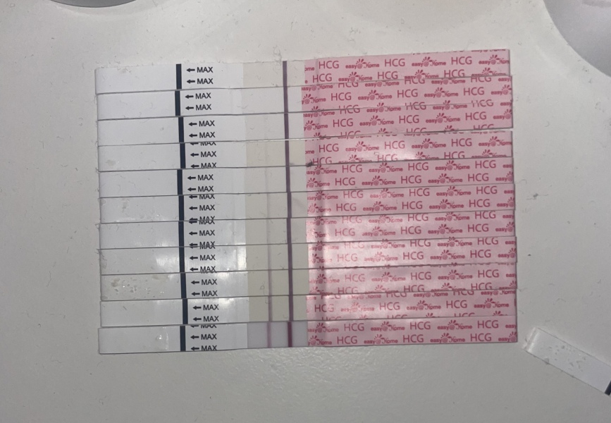 14-15dpo progression worries