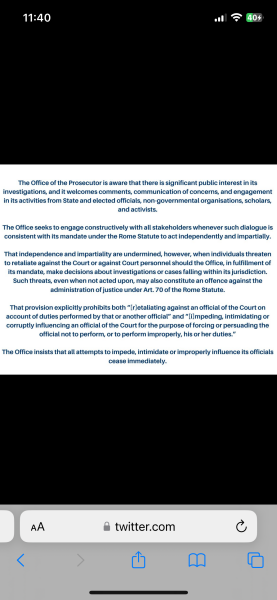 ICJ: SA Genocide Case vs. ISR - part 2