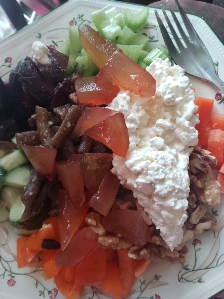 To ask what you've eaten today? PART 3