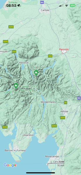 Lake District for first timers?