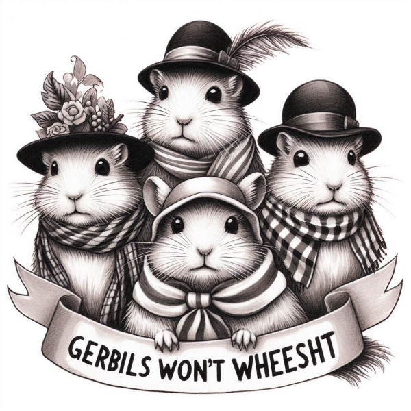 Aston University + gerbil merch thread