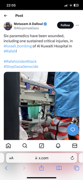 Hospitals in Gaza - the aftermath Thread 4