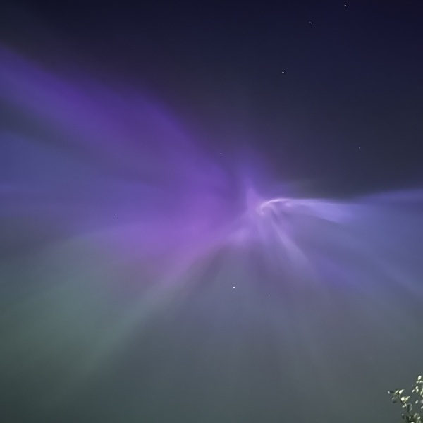 Anyone staying up to try and glimpse the Aurora Borealis?