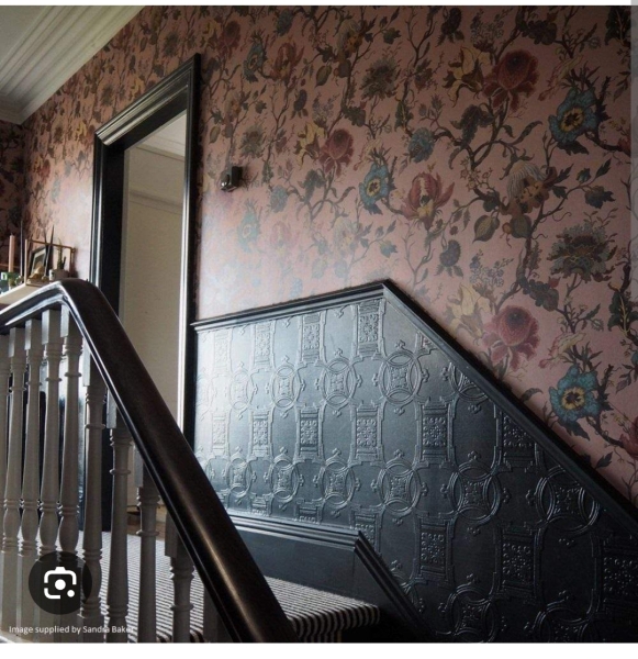Hallway. Is panelling dated already?