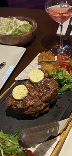 Would you eat your steak this way?