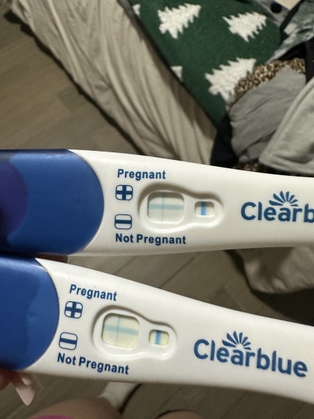 Clear blue 