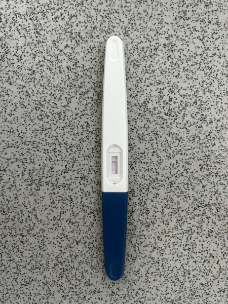 Positive, negative or faulty test?