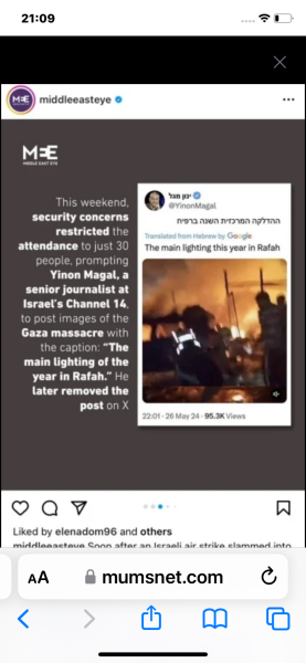 This is the reality of what Israel is doing (part 3)