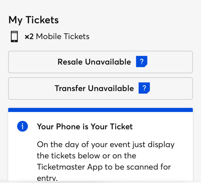 to think friend should give me her Taylor Swift tickets?
