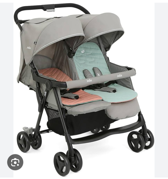 To think it’s nuts to buy a double buggy for your first?