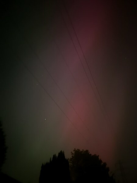 Anyone staying up to try and glimpse the Aurora Borealis?