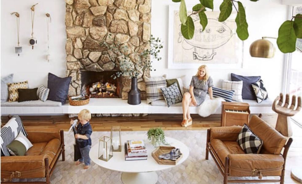 How to style a very grey house