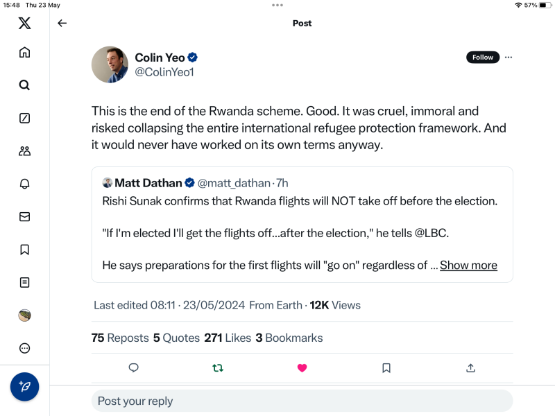 WTAF? Asylum seekers to be detained across the UK in shock Rwanda operation