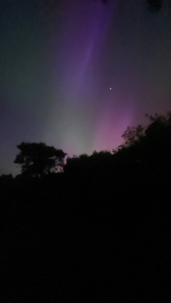 Anyone staying up to try and glimpse the Aurora Borealis?