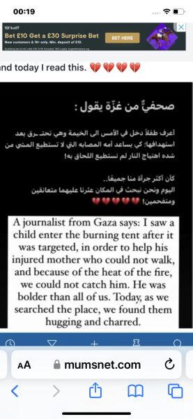 IDF airstrikes reportedly carried out on 'humanitarian area'