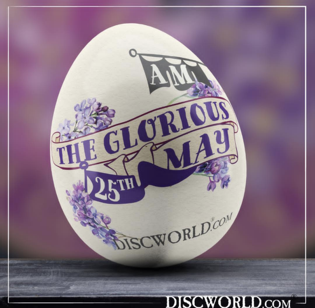 Glorious 25th - Are You Wearing The Lilac?