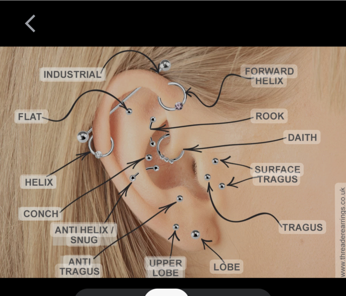 11 year old wants ear piercing