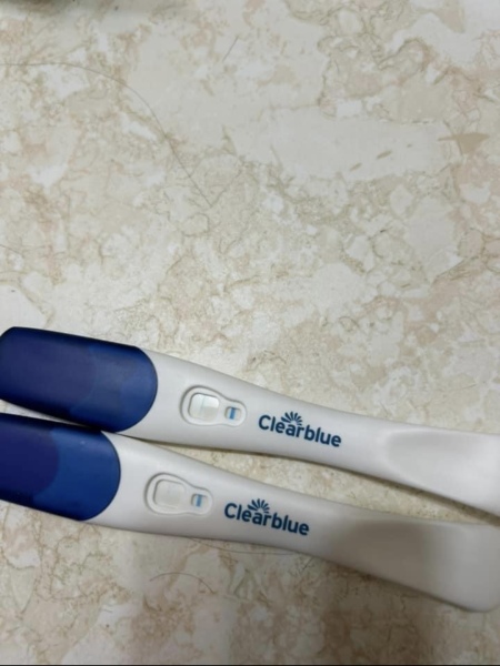 Clear blue Evap or positive?
