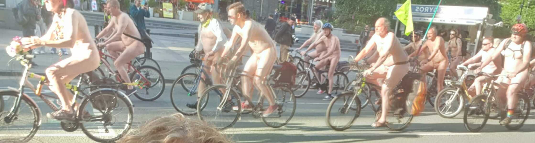 Sick of the Naked Bike Ride