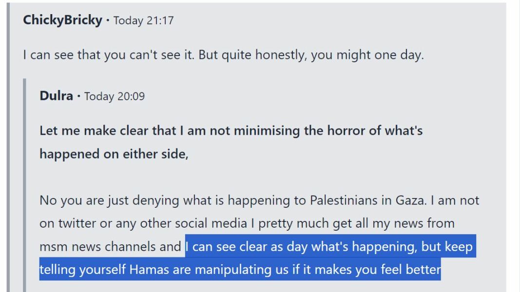 Admitting Gazan refugees would be proof that Britain has a death wish