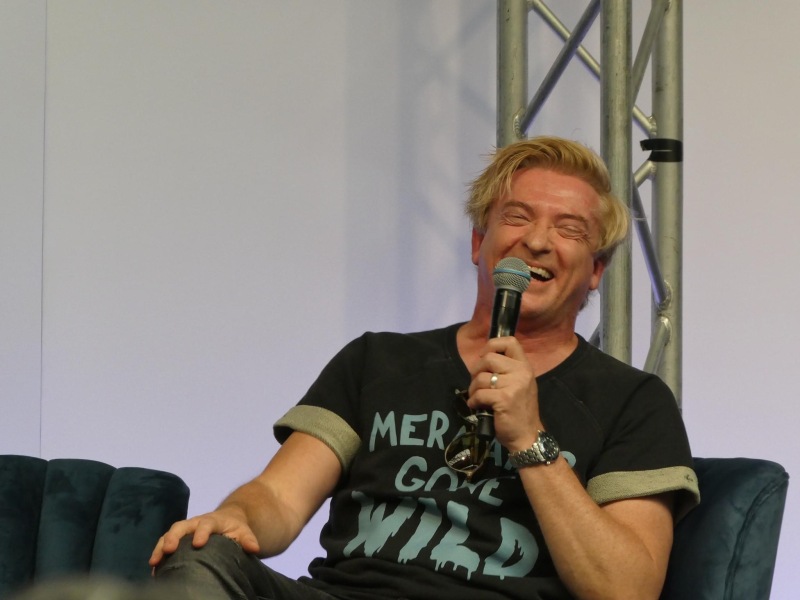 Our Flag Means Death. It's utterly brilliant and I am obsessed!