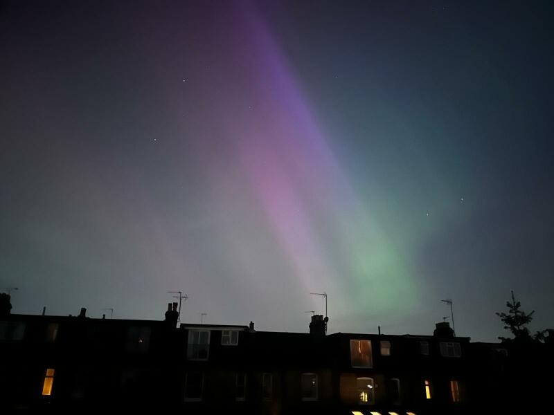 Did you see The Northern Lights (uk) any pictures?